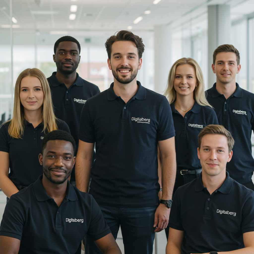 Oriberg and digitalberg staff