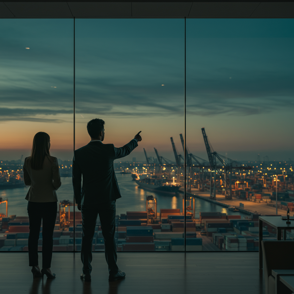 Logistics traders