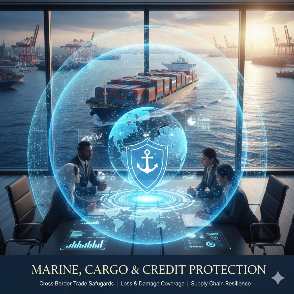 Marine, Cargo & Trade Insurance
