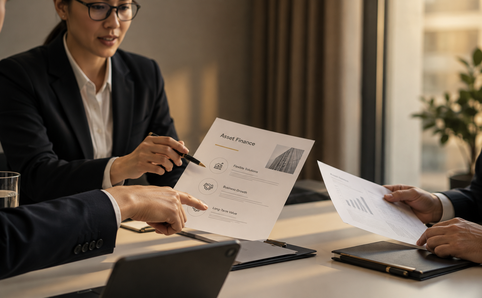 Assest finance